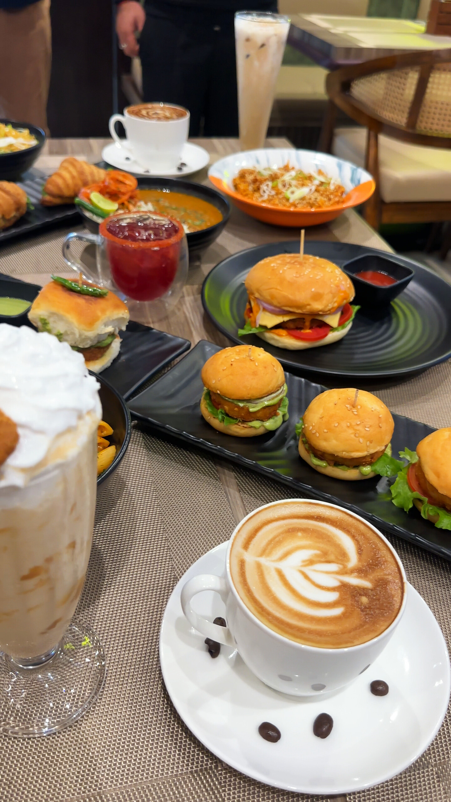 A Cravory table spread
